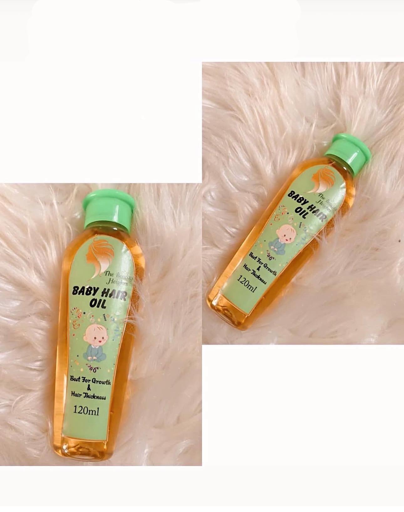 Baby Hair Oil