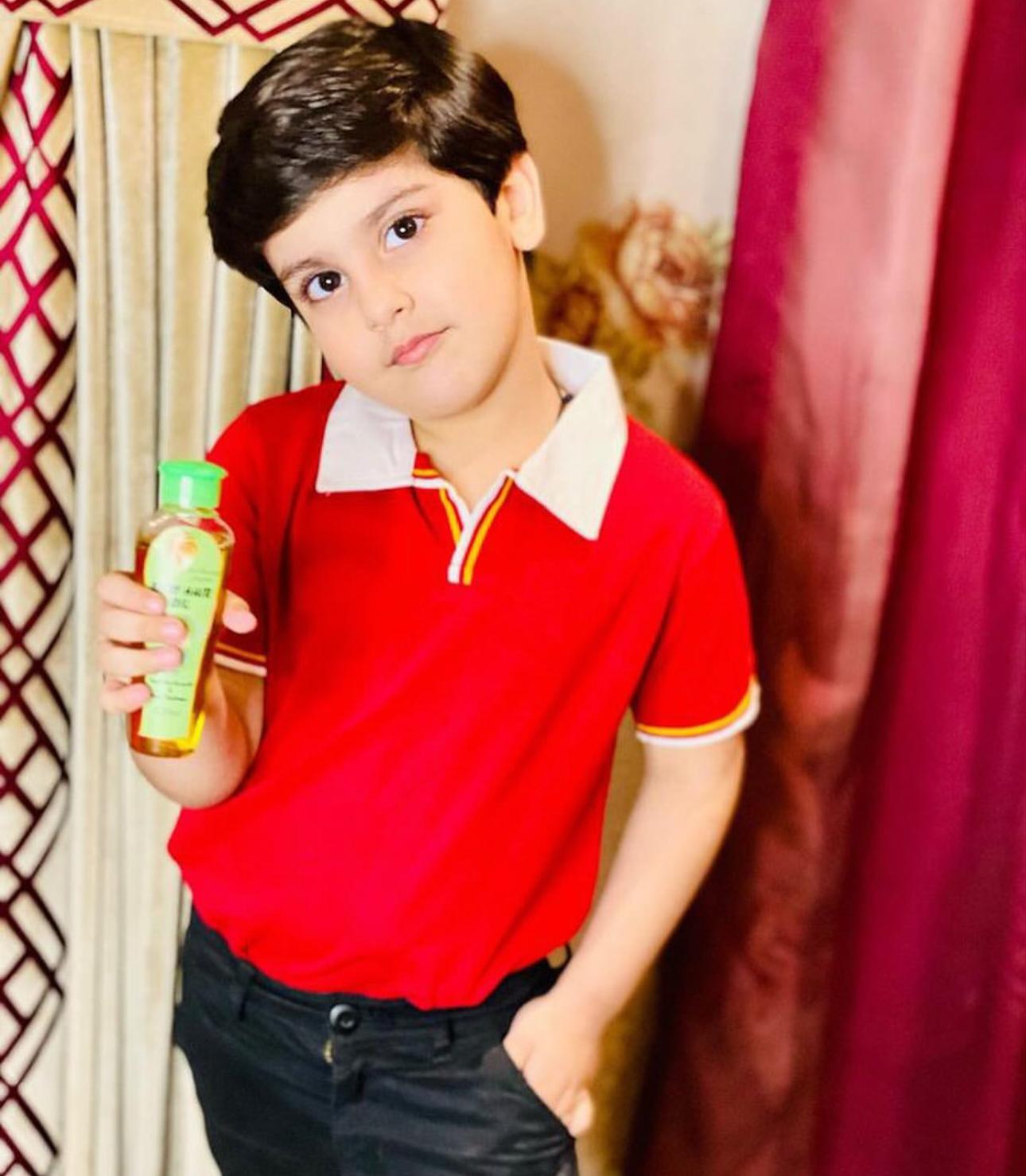 Baby Hair Oil