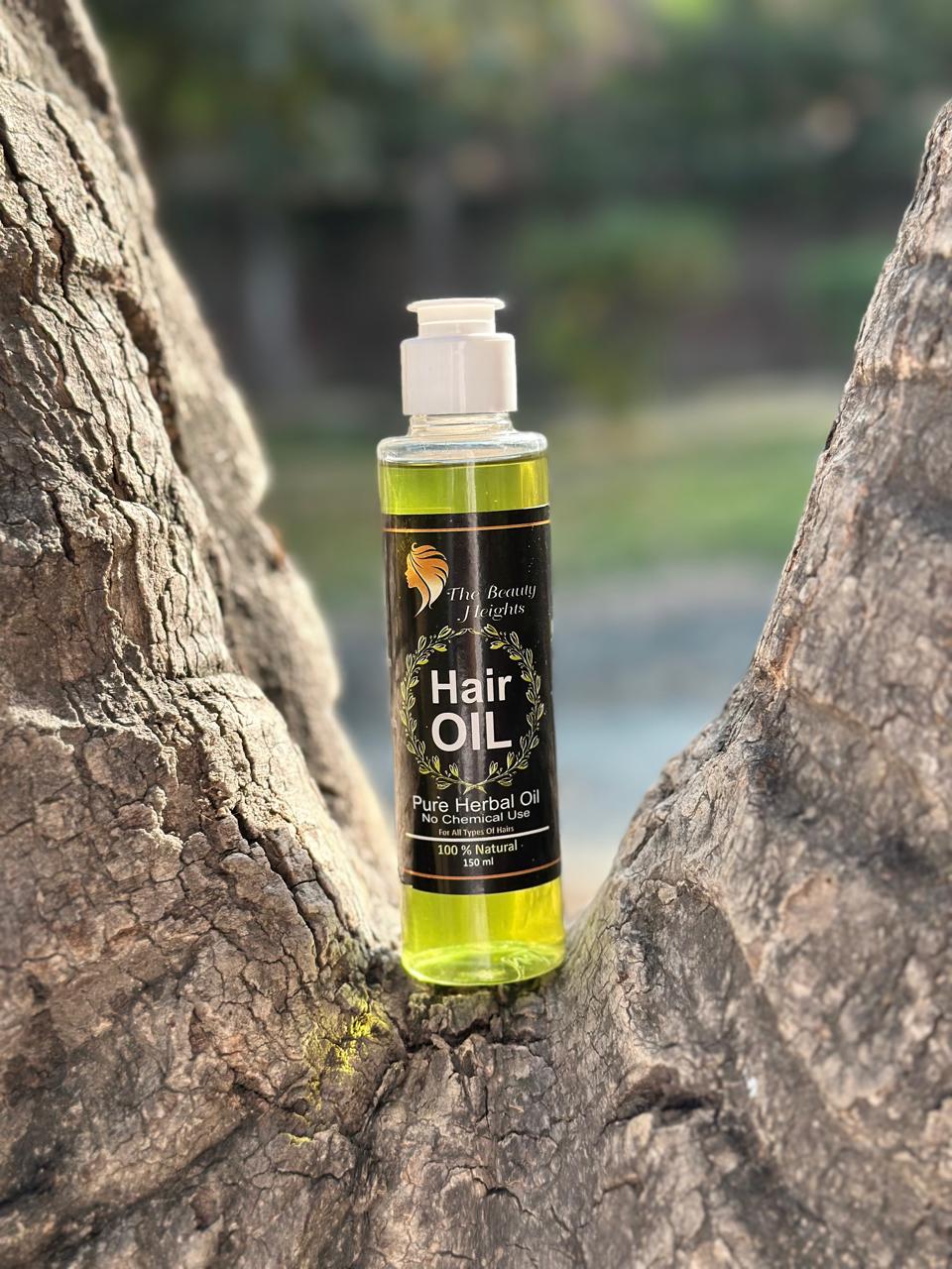 Hair Growth Booster Hair Oil